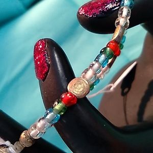 Oggie design lndian style bracelet